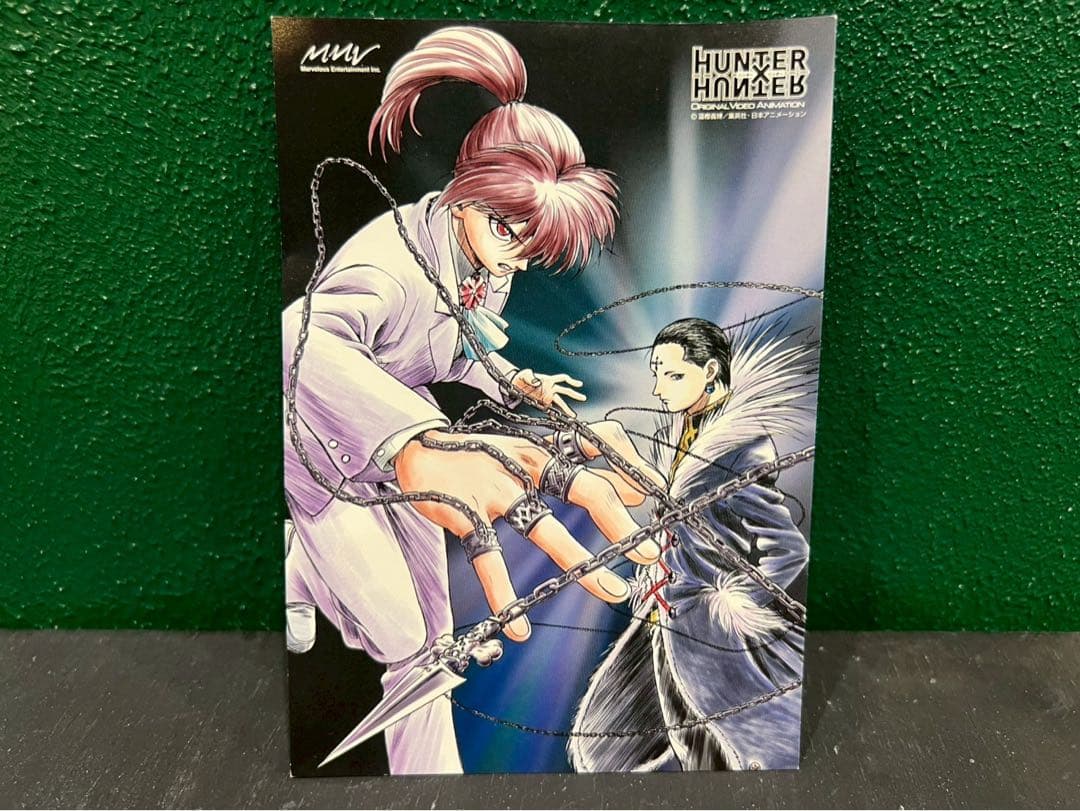 HUNTER×HUNTER OVA G.I DVD ポストカード セット