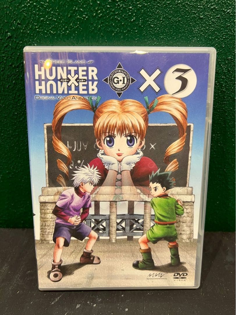 HUNTER×HUNTER OVA G.I DVD ポストカード セット