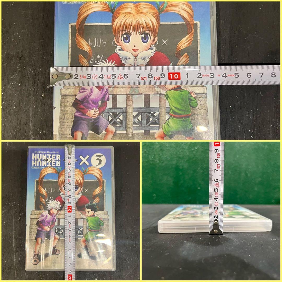HUNTER×HUNTER OVA G.I DVD ポストカード セット