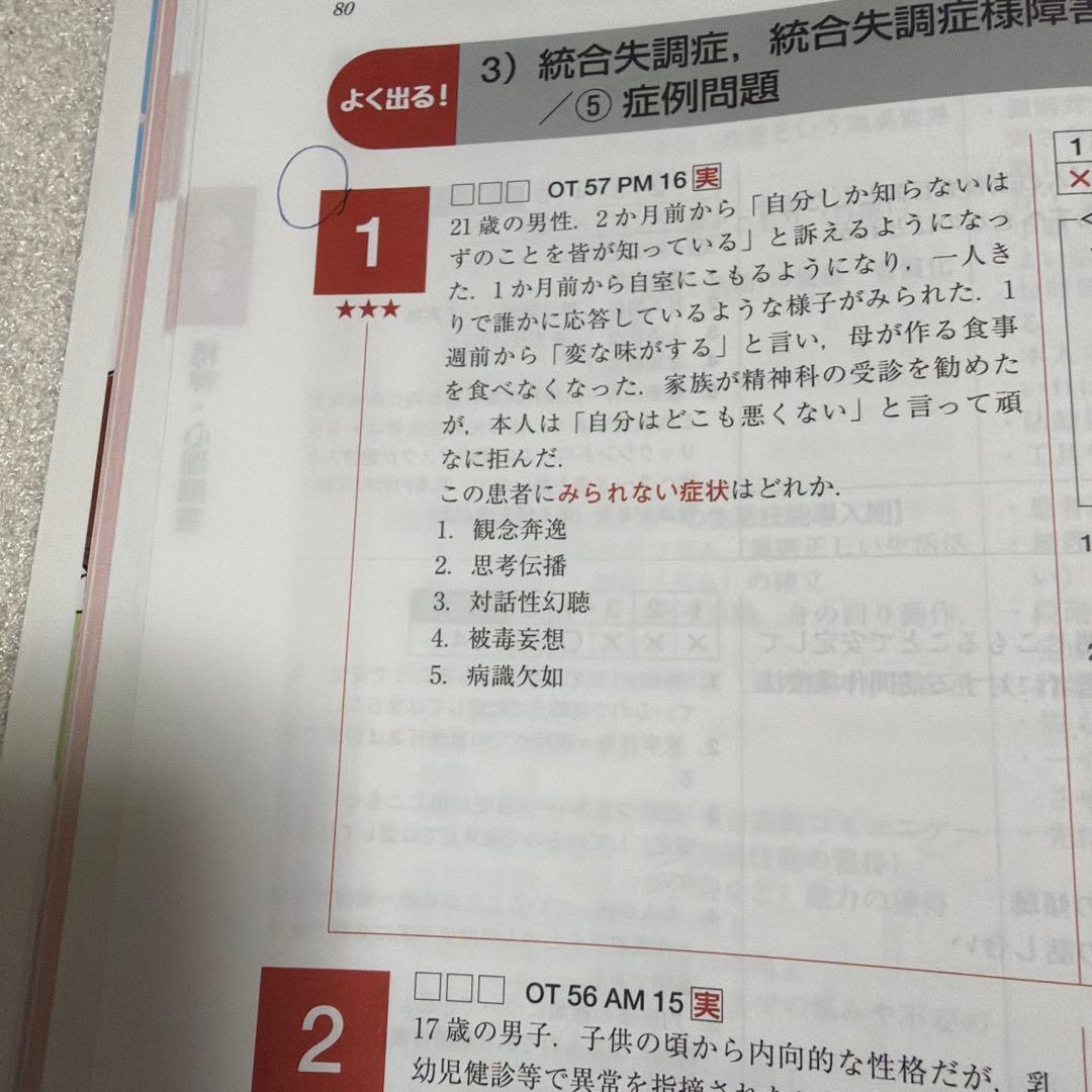 理学療法士・作業療法士国家試験必修ポイント 障害別OT治療学 2025 オンラ…