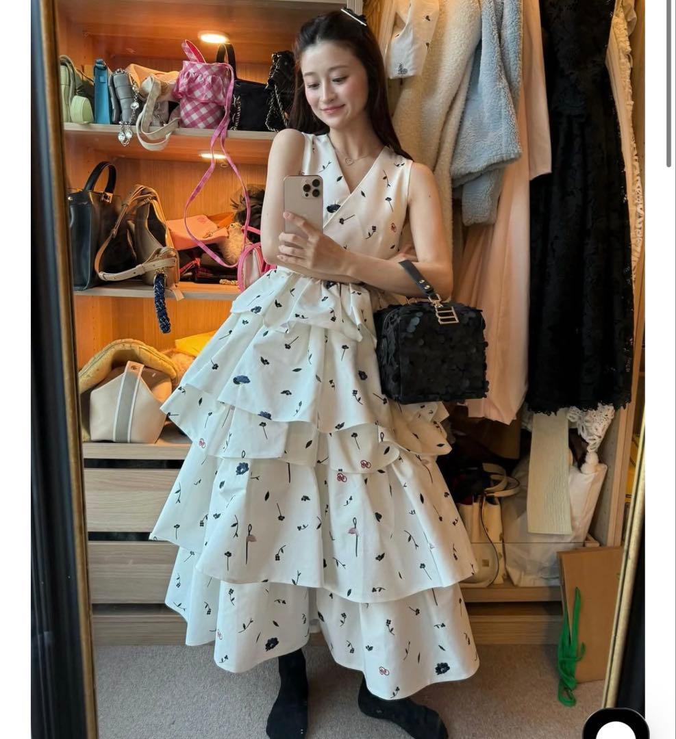 ワンピース Bibiy. B.BLOOMY DRESS