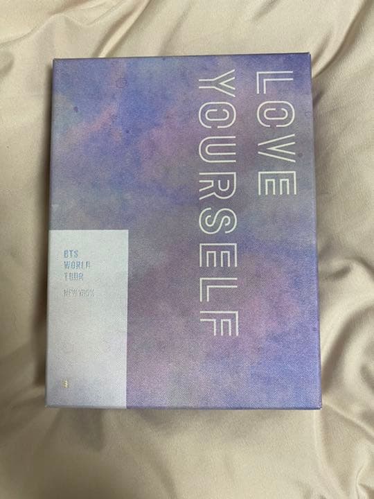 ミュージック BTS LOVEYOURSELF NY DVD