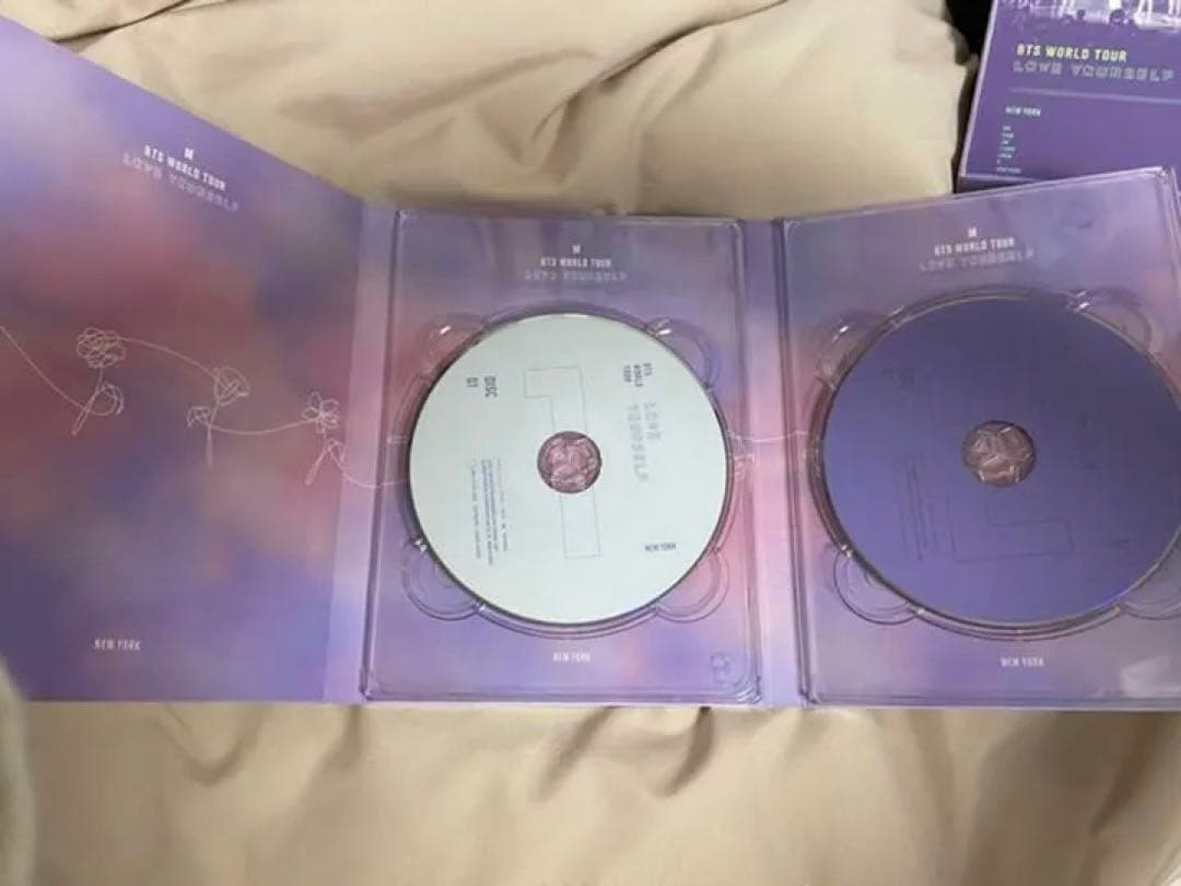 ミュージック BTS LOVEYOURSELF NY DVD