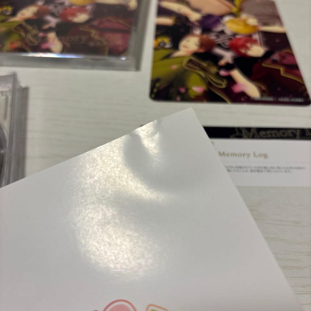 浦島坂田船 Memory Log うりゃしましゃかたせん 特典CD ポストカード