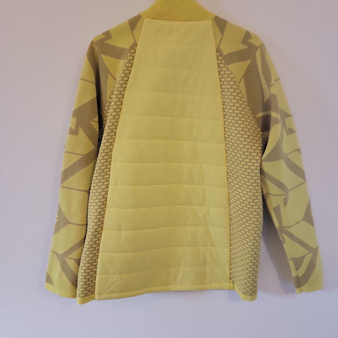 DESCENTE GOLF イエロー ジャケット M