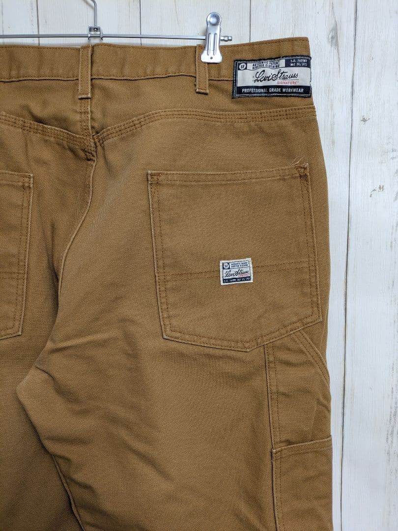Levi's リーバイス ダック ダブルニー ペインターパンツ w38 c21