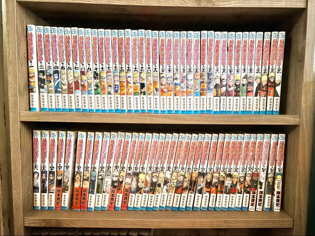 NARUTO ナルト1-72巻 全巻セット