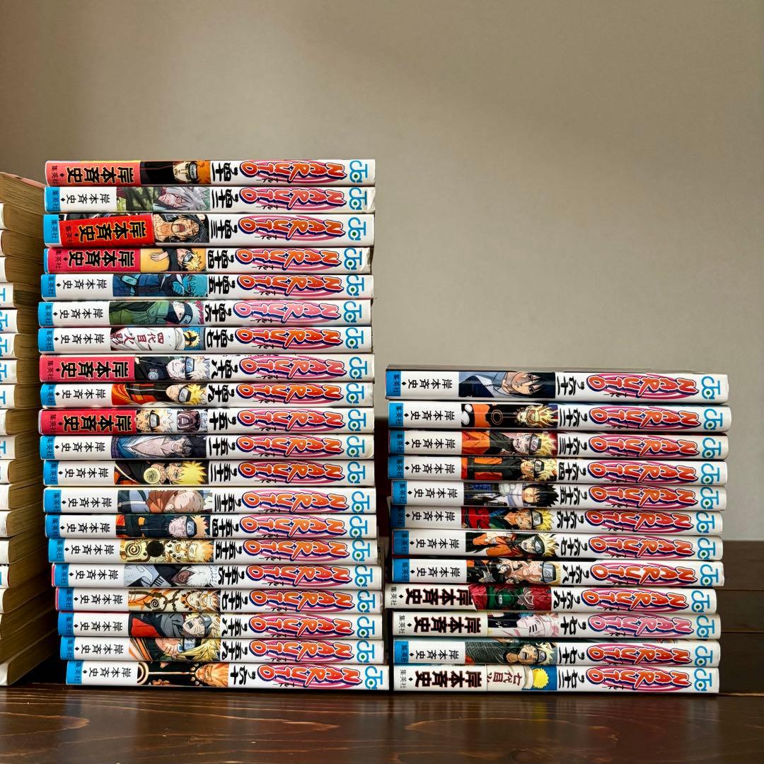 NARUTO ナルト1-72巻 全巻セット
