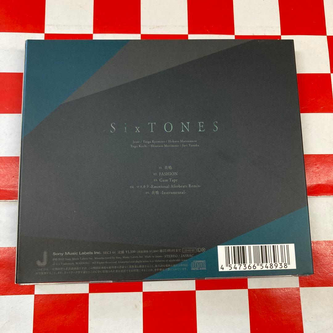 【J31253】SixTONES / 共鳴