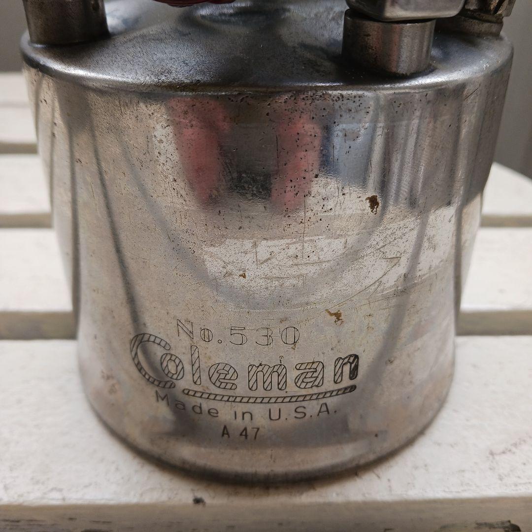 Coleman シングルバーナー No. 530 コールマン　ヴィンテージ