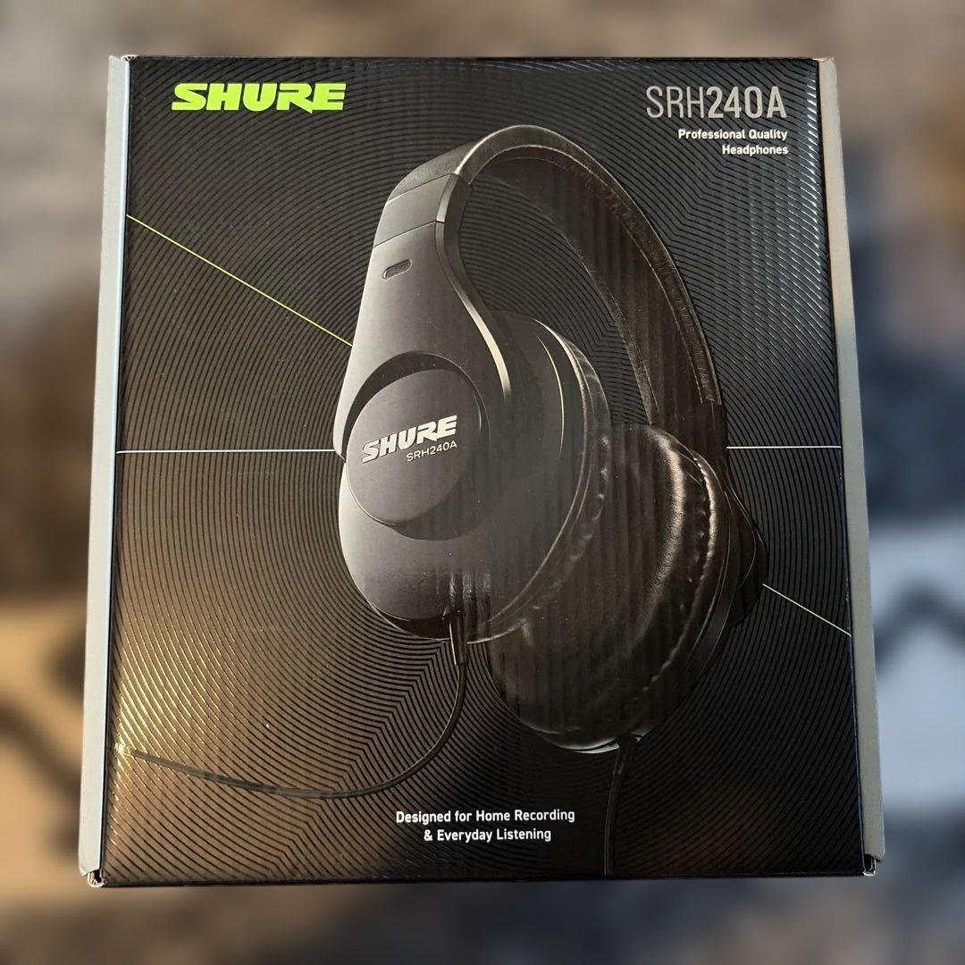SHURE ダイナミックマイク MV7 ヘッドホンセット　タイムセール!！
