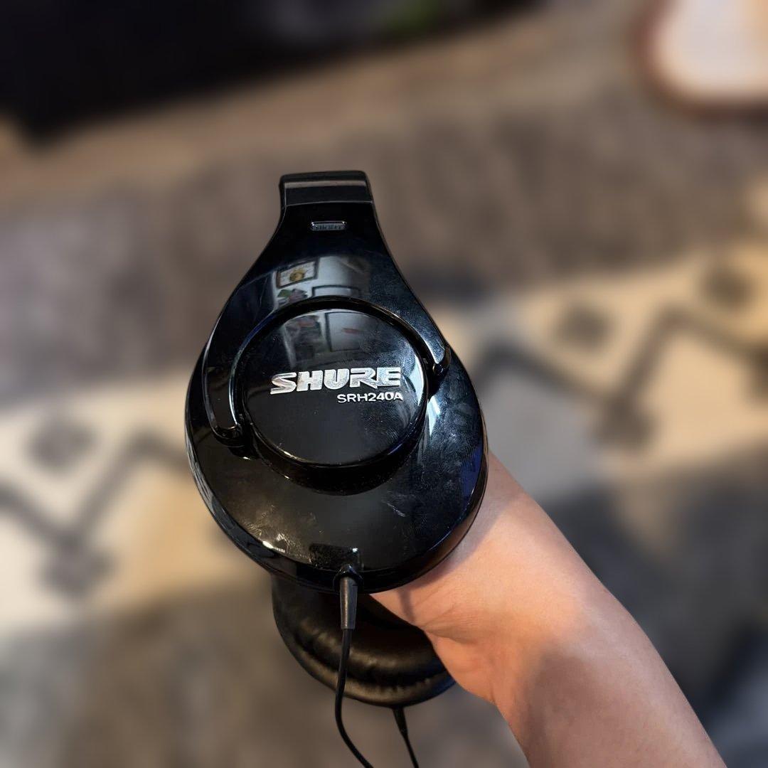 SHURE ダイナミックマイク MV7 ヘッドホンセット　タイムセール!！