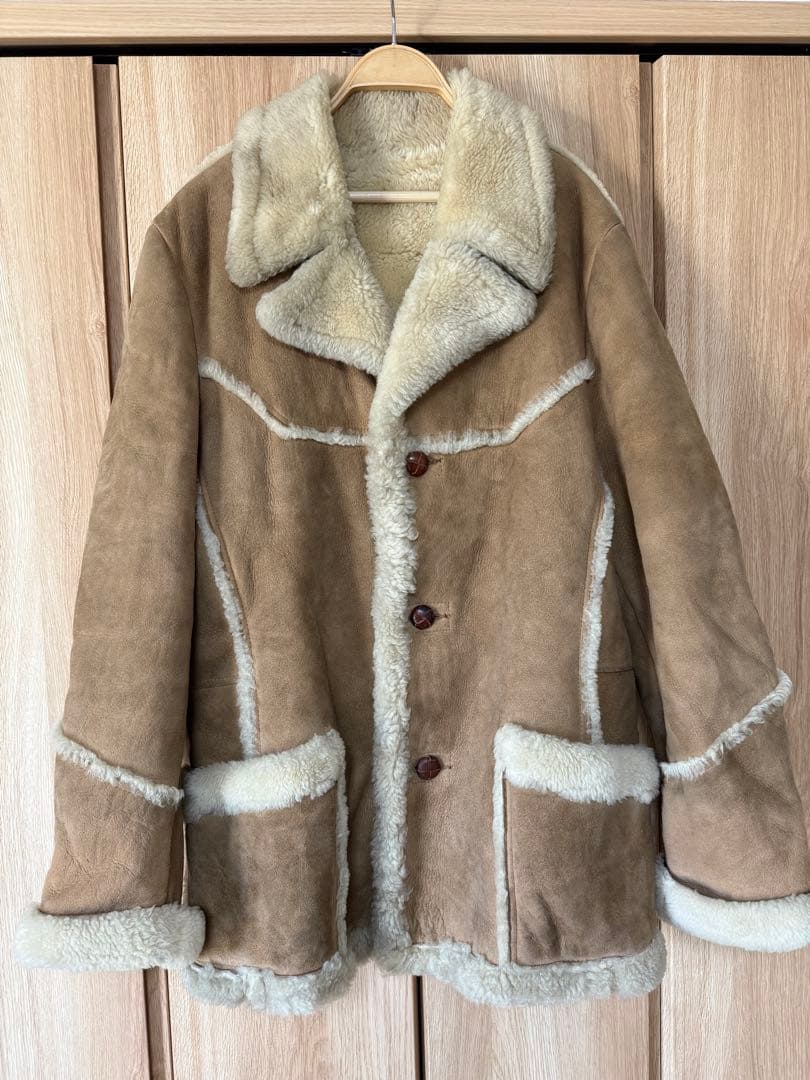 【shi28】Sage ムートンコート made in USA