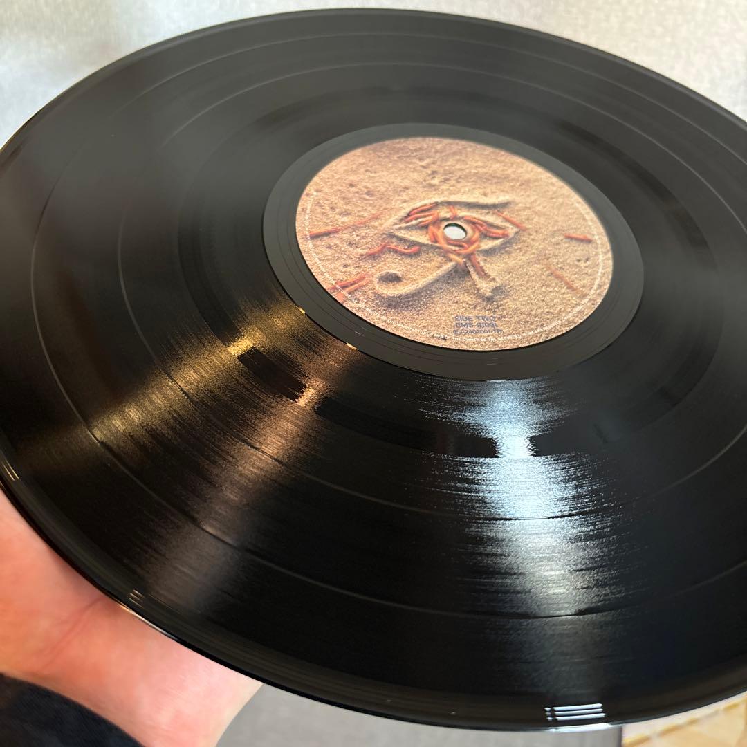 Iron Maiden Powerslave レコード