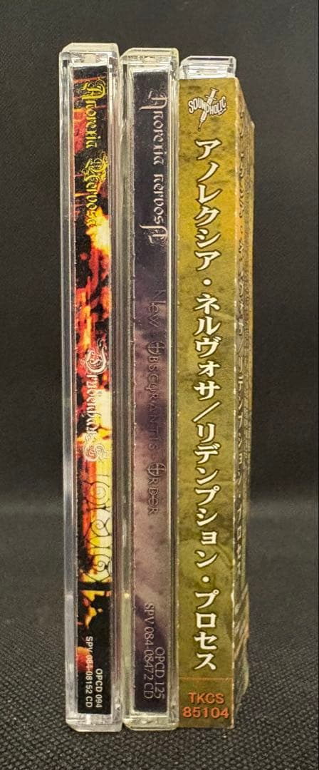 Anorexia Nervosa 国内盤CDボートラX Japanカバー収録希少