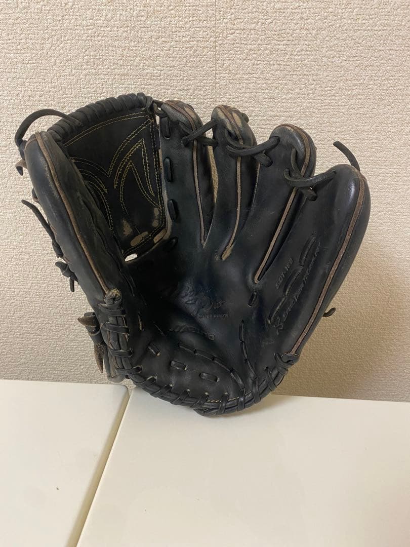 ミズノプロ　硬式グローブ　投手用
