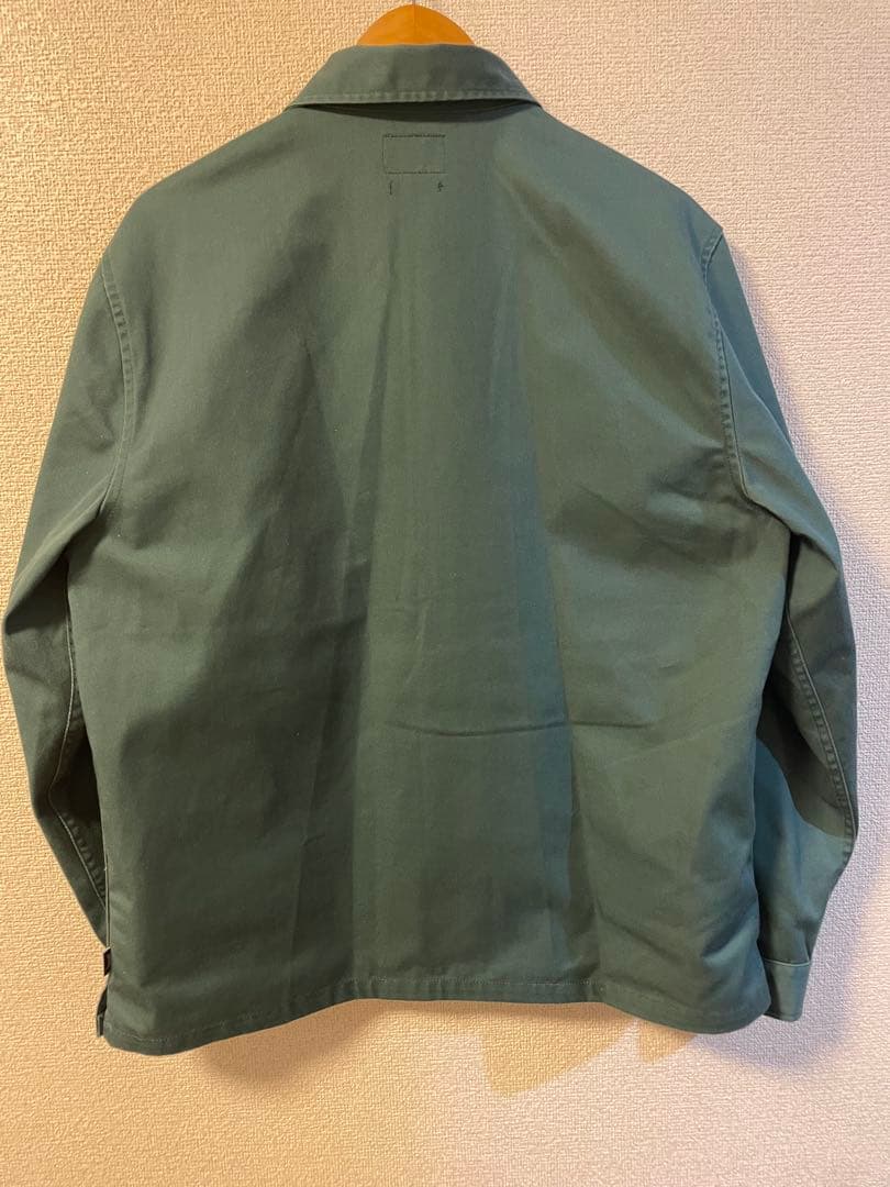 本*多様 Stüssy「Full Zip Work Shirt」　Lサイズジャケ