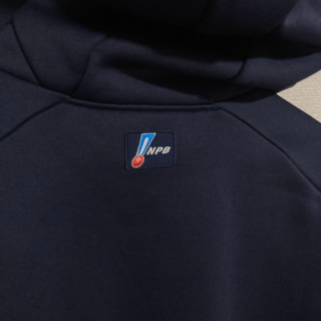 ok611778オリックスバファローズ　フーディー美品　NPBマーク付き！