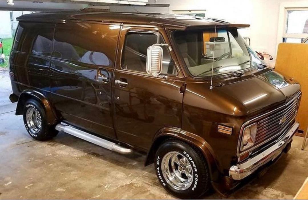 新品・未使用 シボレー シェビーバン 1971-95年 c10 k5 サバーバン