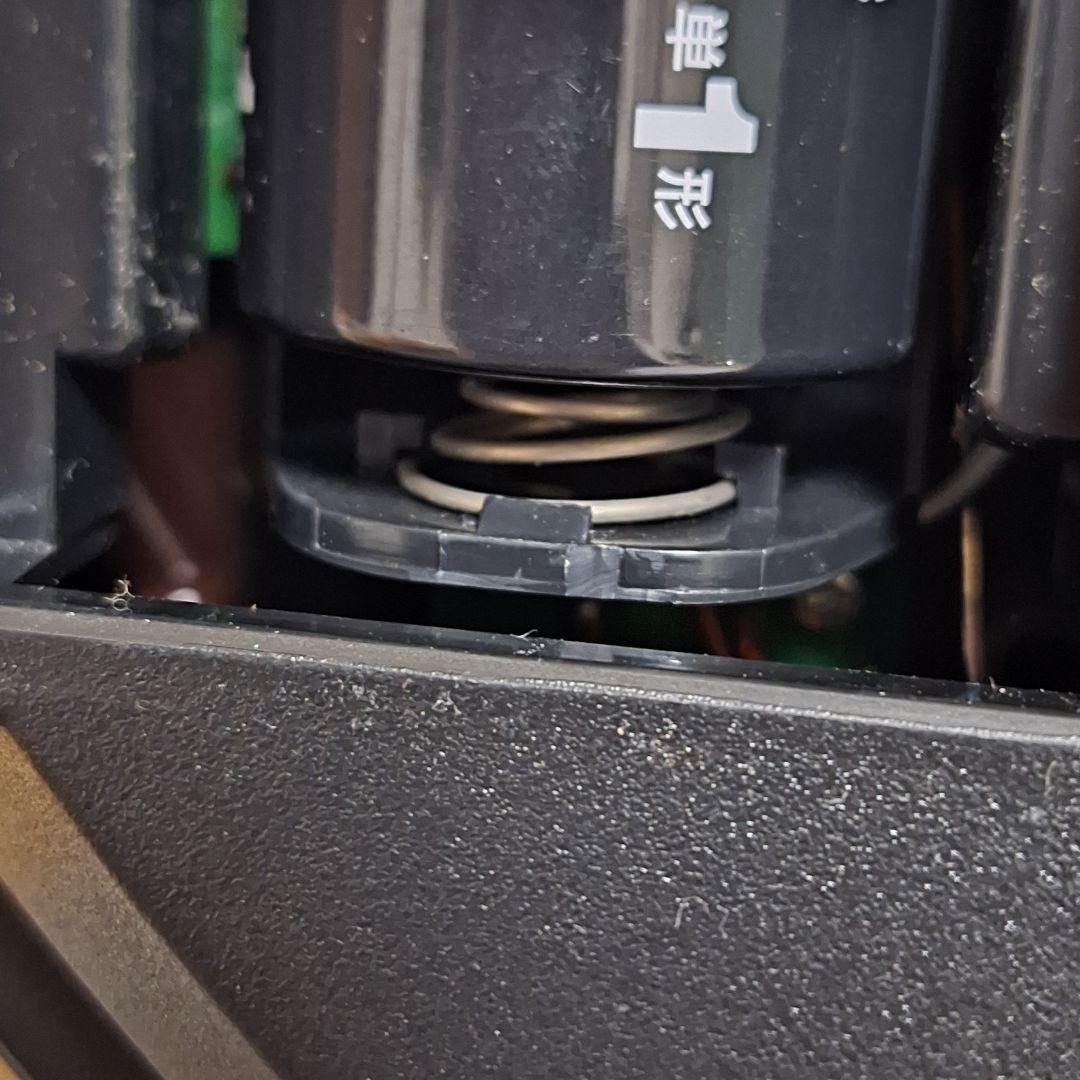 リズム 掛け時計 からくり スモールワールド メロディ 茶 (木目)