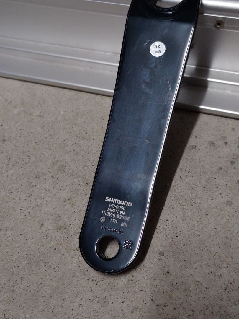 シマノ デュラエース FC-9000 左クランク アームのみ 170mm