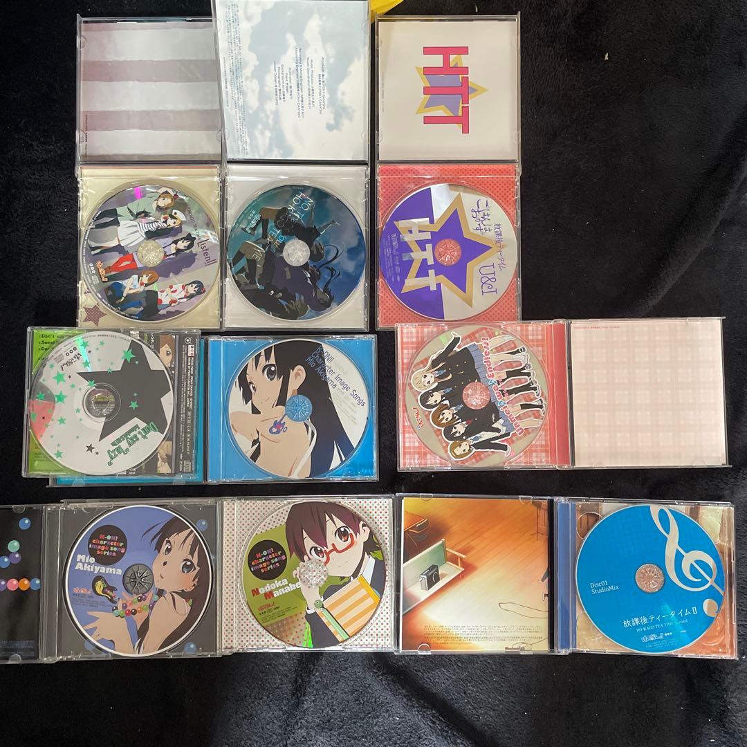 けいおん　放課後ティータイム CD9枚セット