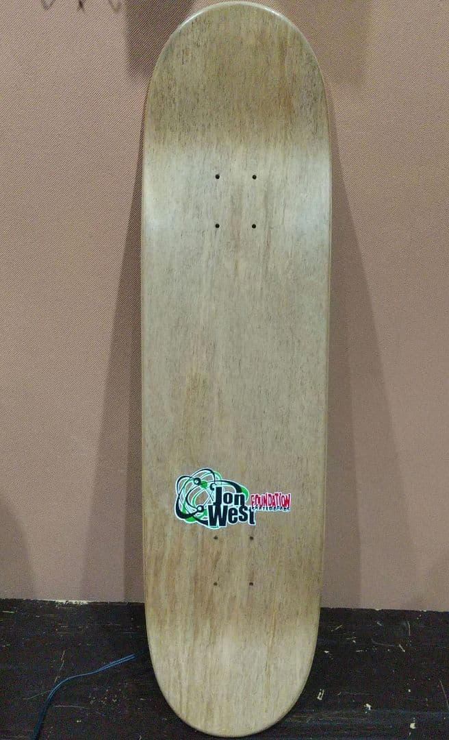 Jon West Foundation スケートボードデッキ
