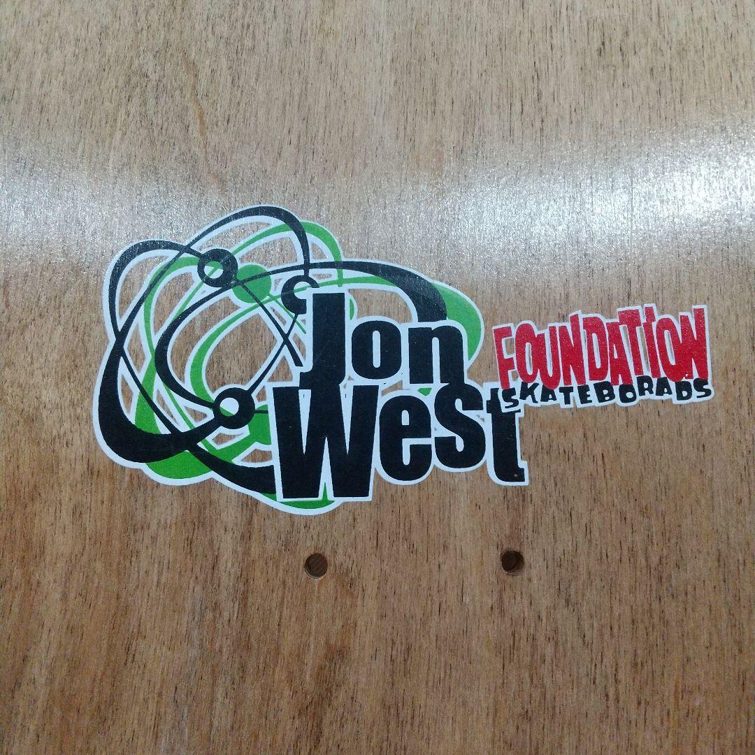 Jon West Foundation スケートボードデッキ