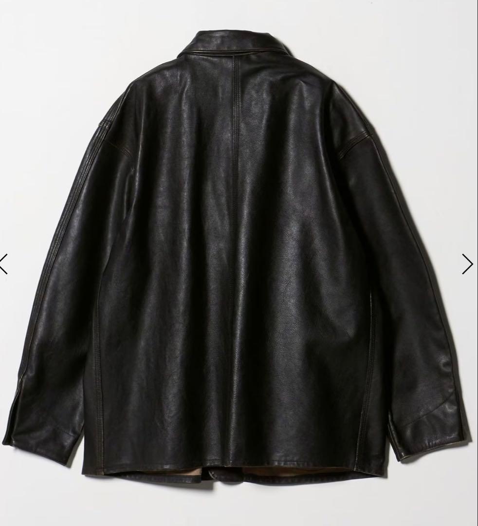 N*O様 BOWWOW H Beauty&Youth 別注 CHORE COAT