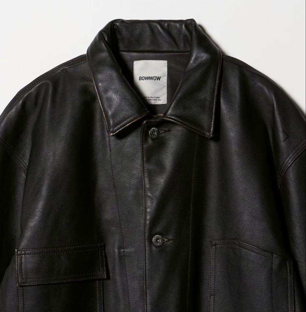 N*O様 BOWWOW H Beauty&Youth 別注 CHORE COAT
