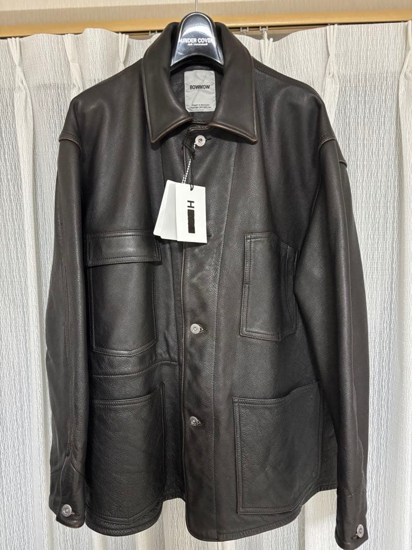 N*O様 BOWWOW H Beauty&Youth 別注 CHORE COAT