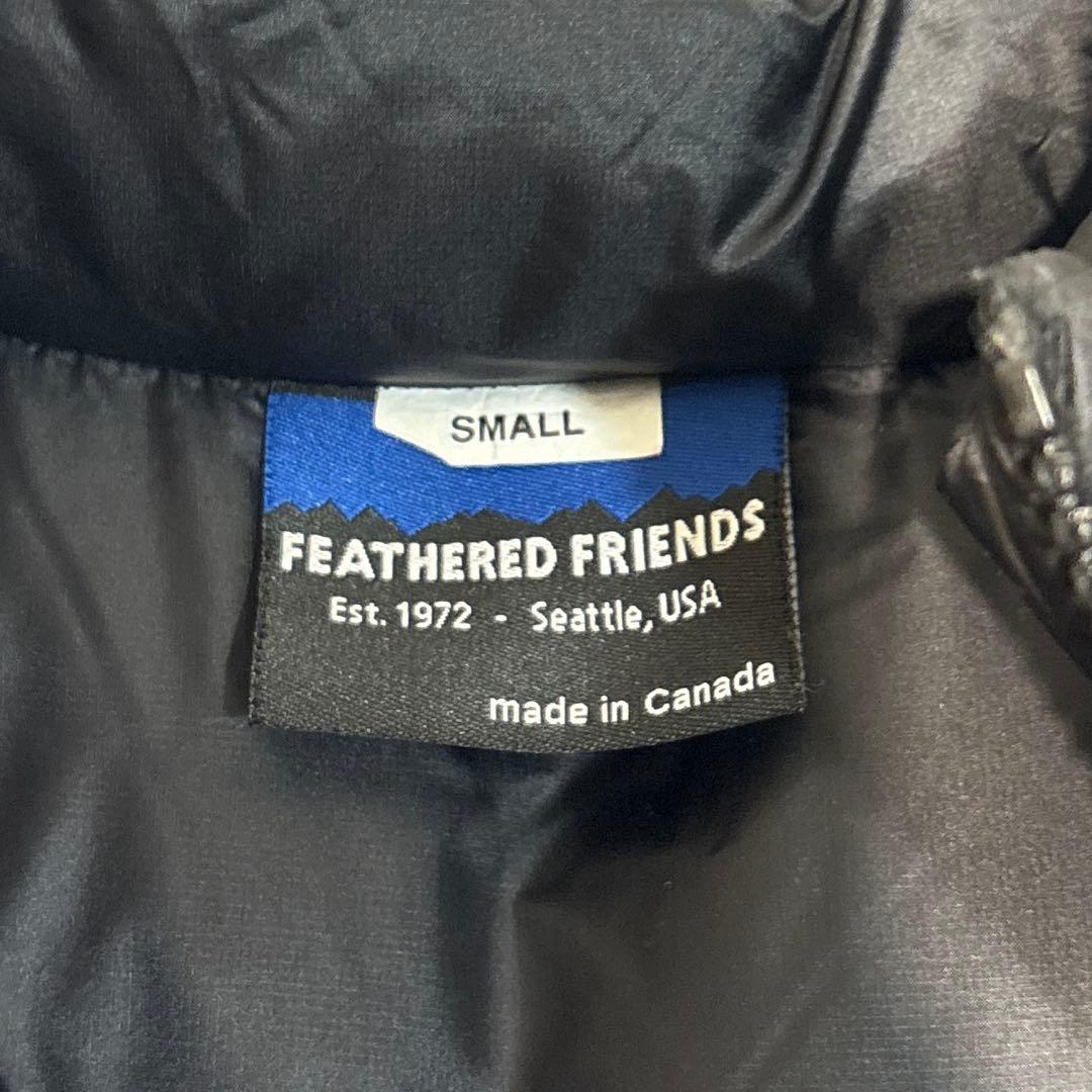 FETHERED FRIENDS ダウンベスト