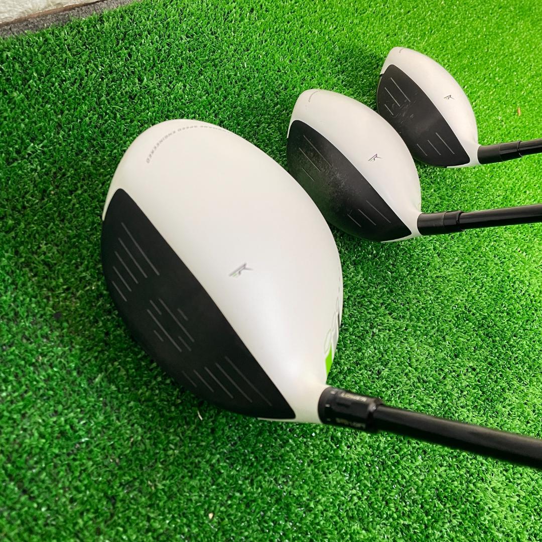 TaylorMade テーラーメイド ゴルフ メンズ クラブ フルセット