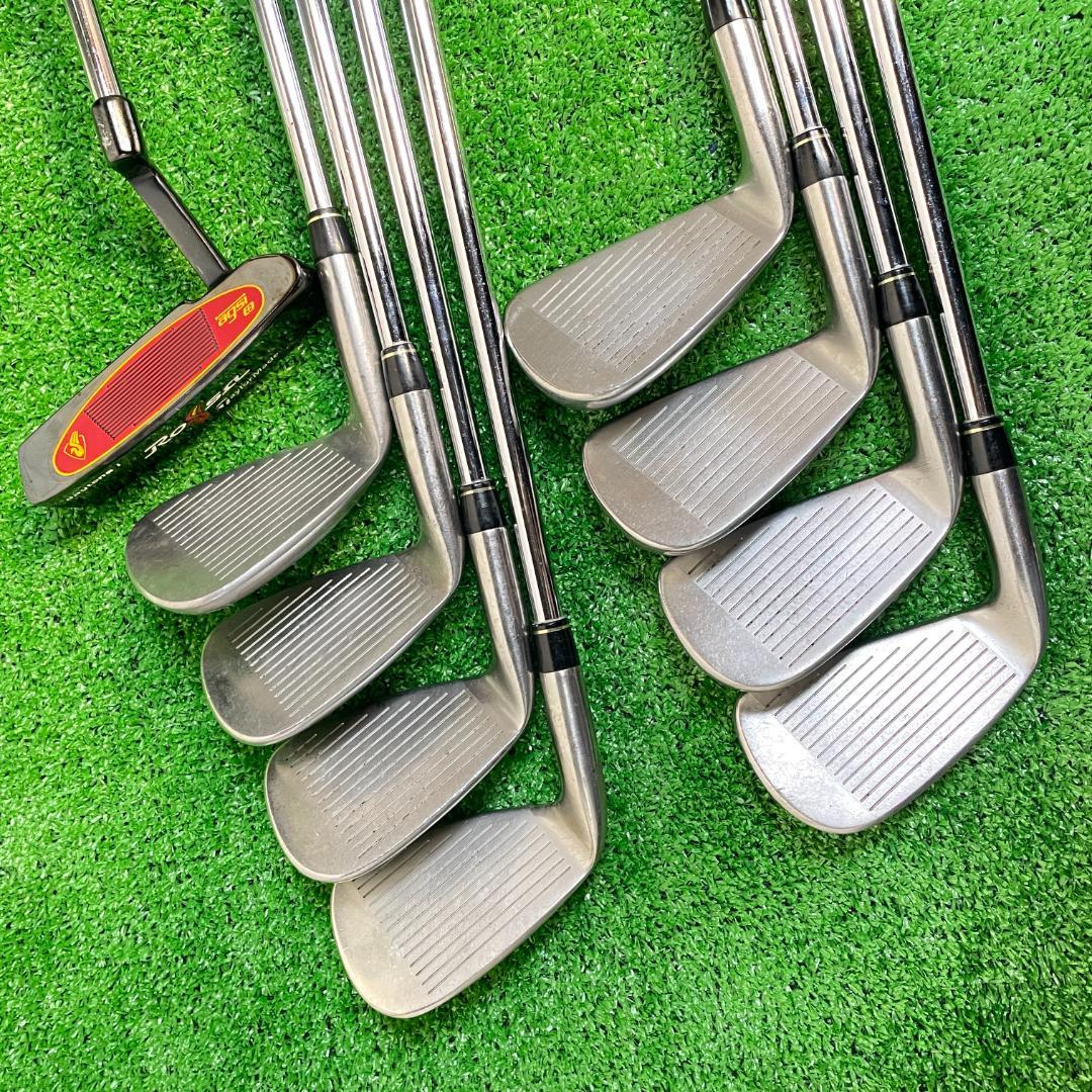 TaylorMade テーラーメイド ゴルフ メンズ クラブ フルセット
