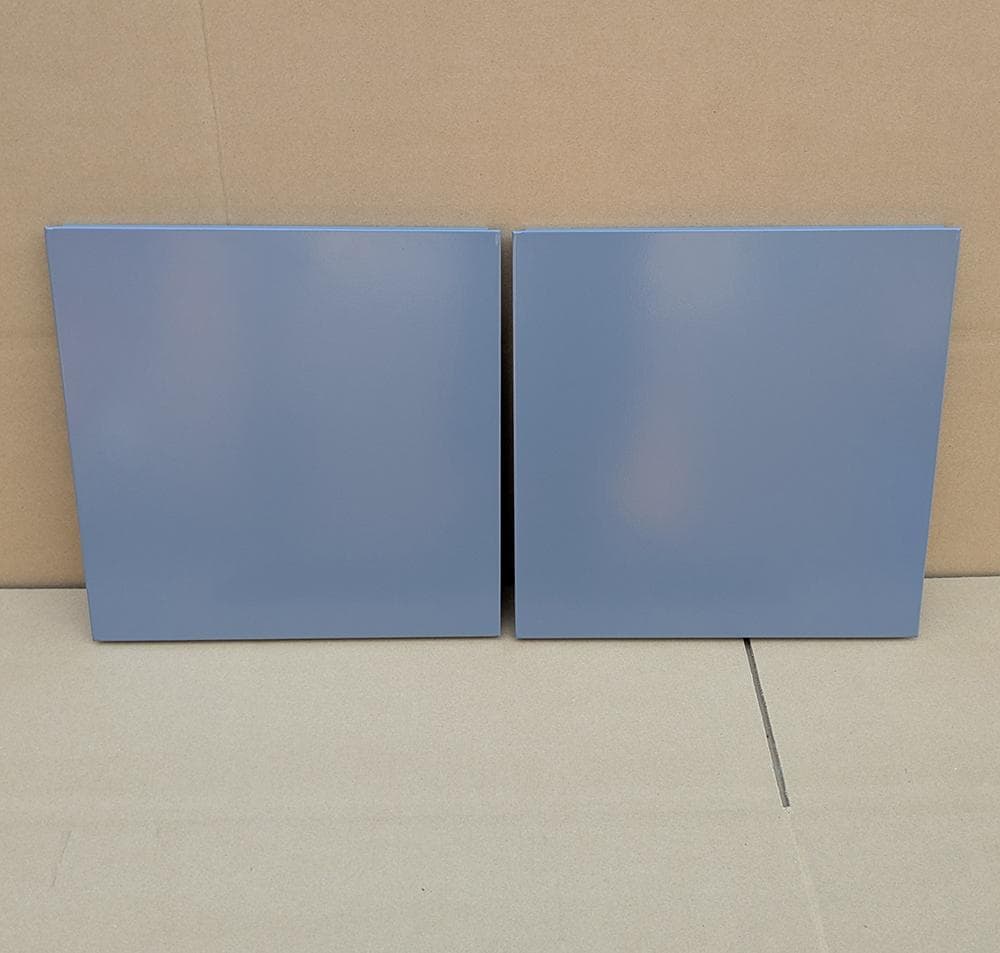 USMハラー用パーツ パネル 板 33.5x33.5cm 部品 ミッドグレー2枚