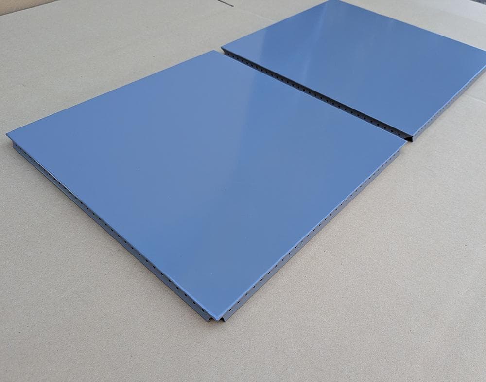 USMハラー用パーツ パネル 板 33.5x33.5cm 部品 ミッドグレー2枚
