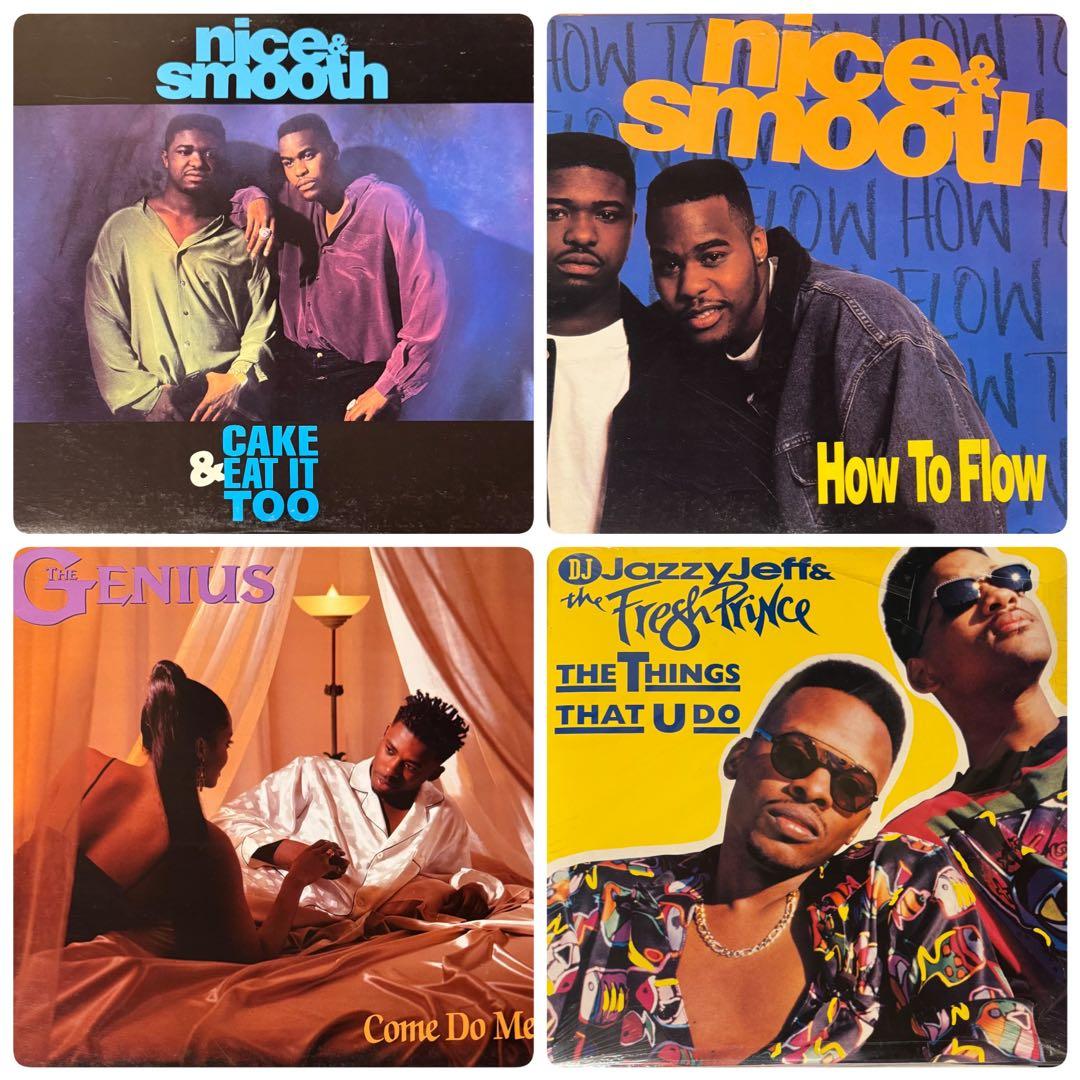90年代クラシックHIPHOP レコード 40枚　送料込み