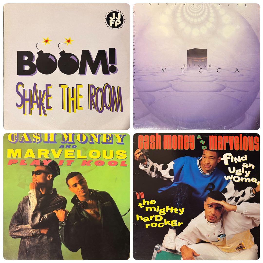 90年代クラシックHIPHOP レコード 40枚　送料込み
