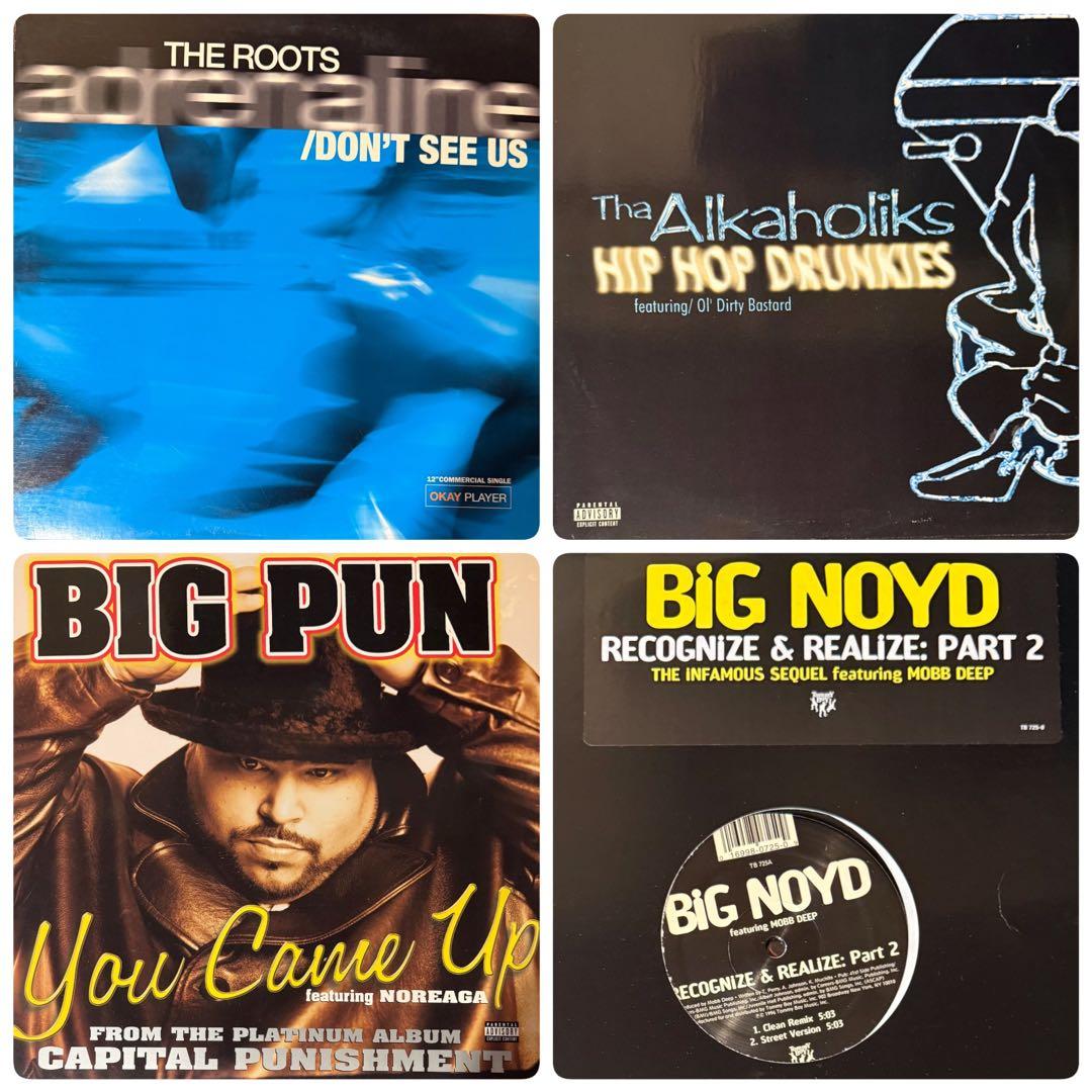 90年代クラシックHIPHOP レコード 40枚　送料込み