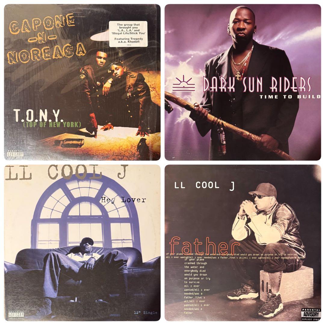 90年代クラシックHIPHOP レコード 40枚　送料込み