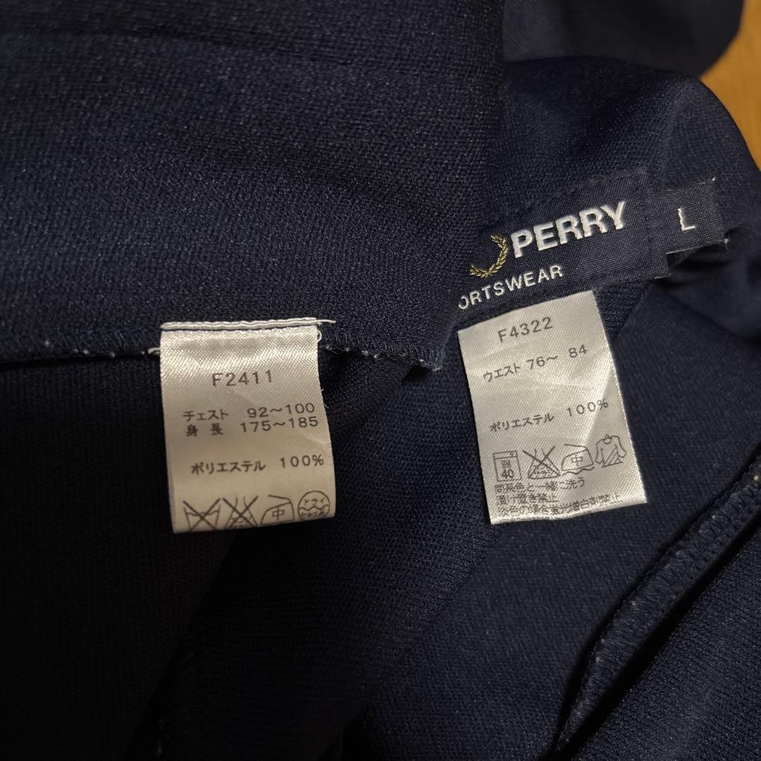 【値下げ】Fred Perry ジャージーセットアップ
