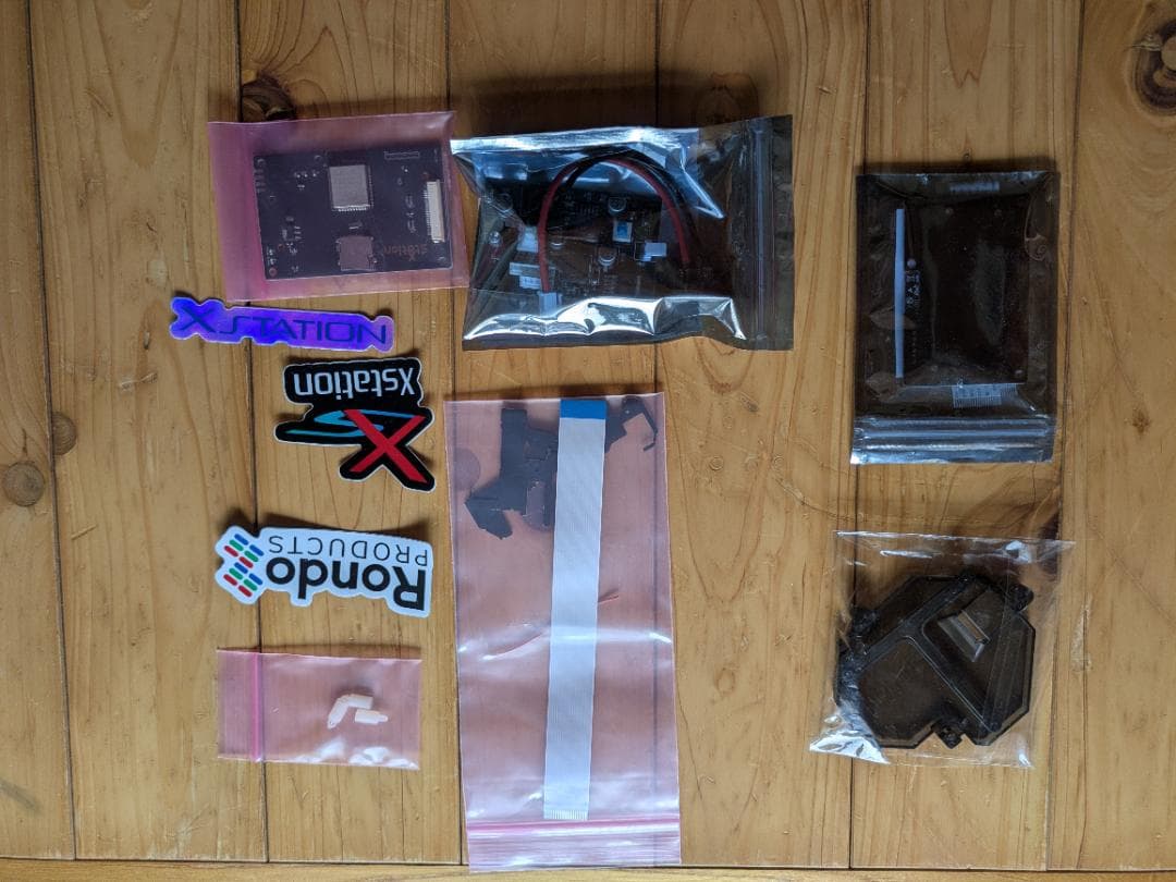 【PS1】Xstation＆PSU電源