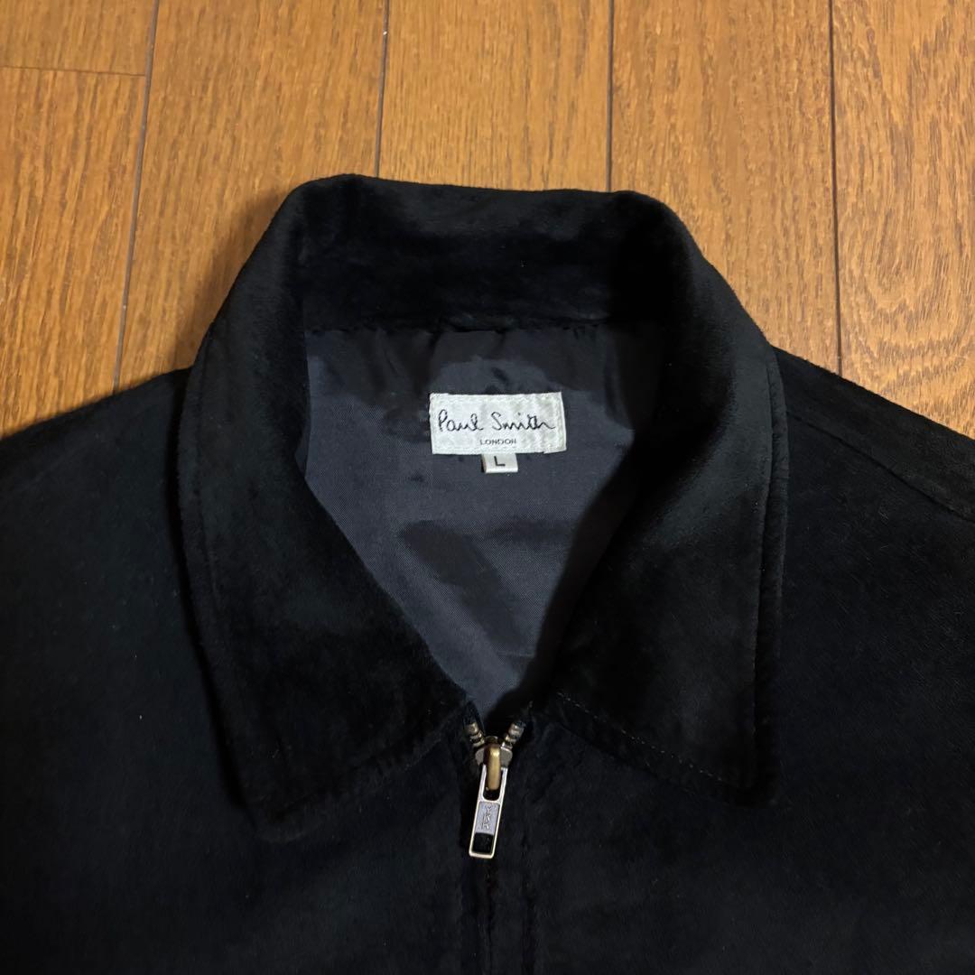 Paul Smith 黒 スエード ジャケット L