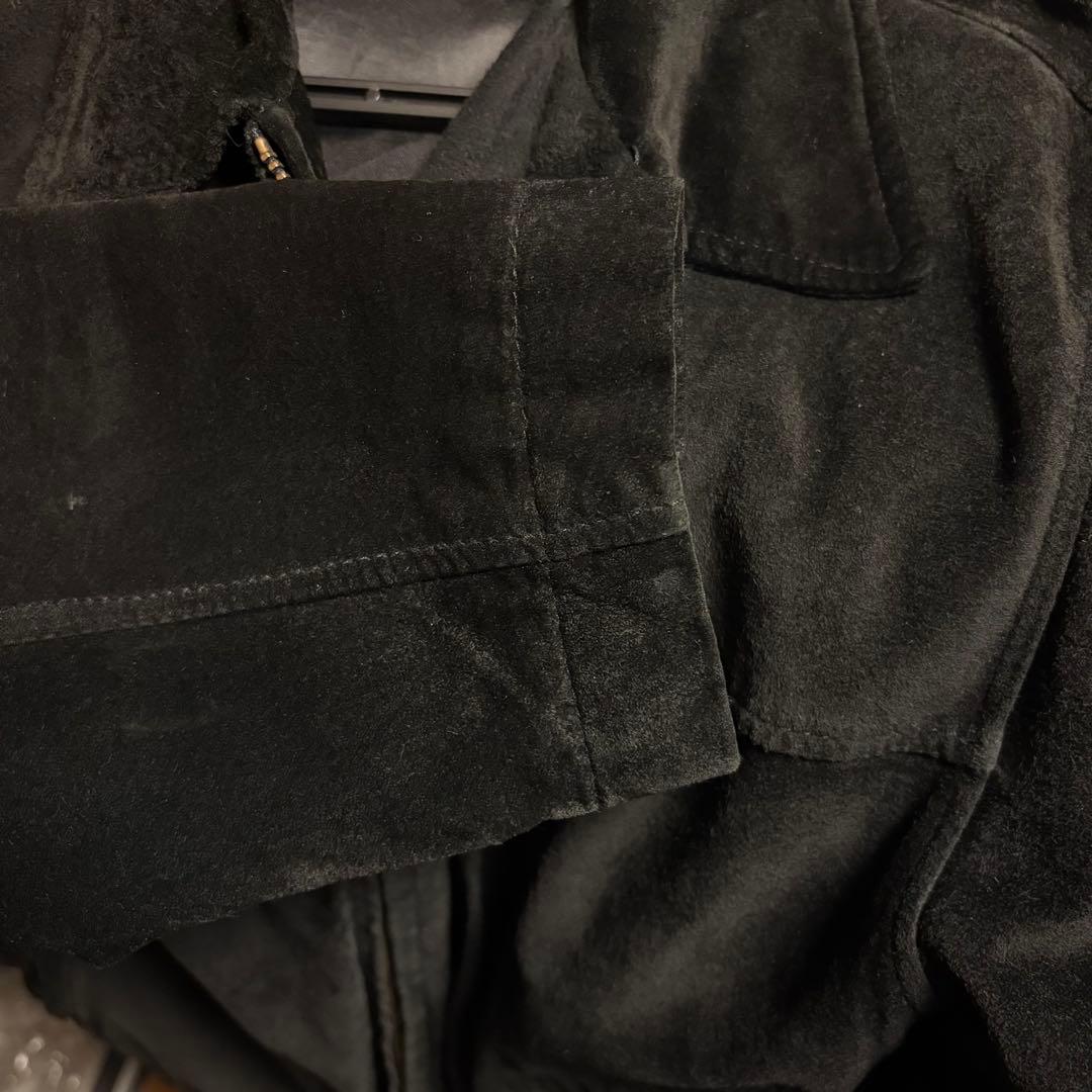 Paul Smith 黒 スエード ジャケット L