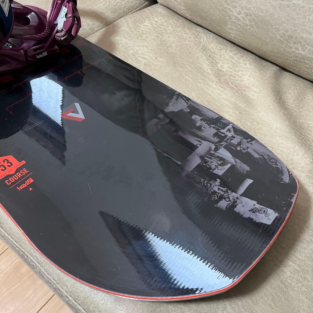 HEAD COURSE DCT 153 × HEAD NX M