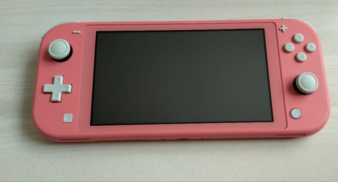 Switch Lite 　コーラルピンク　充電器　セット売り