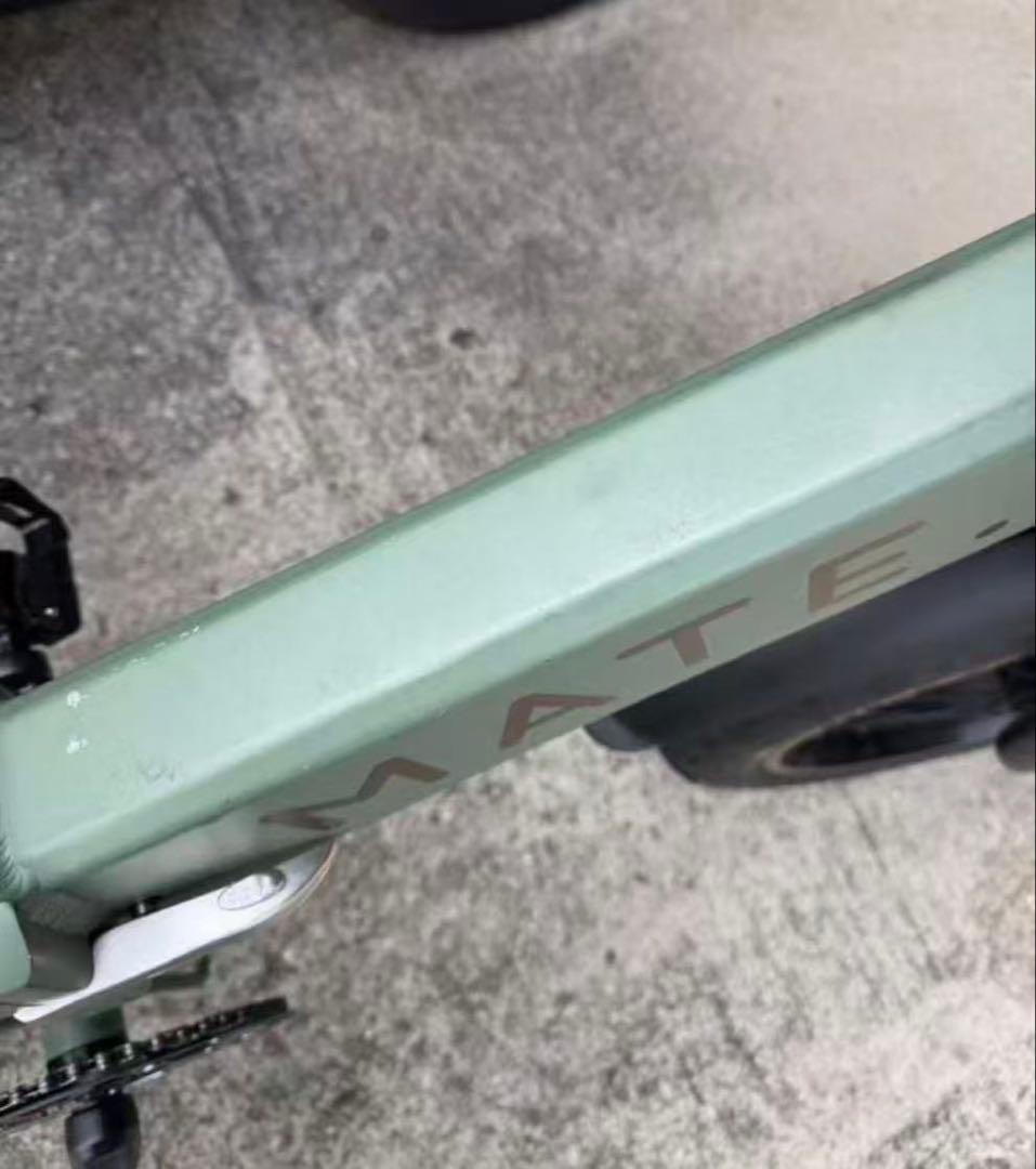 MATE X電動アシスト自転車　中古