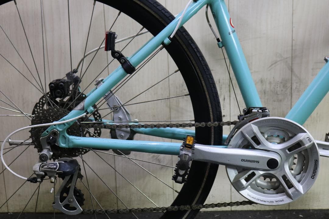ビアンキCIELO 700C アルミ 24速 410mm ディスクブレーキ仕様