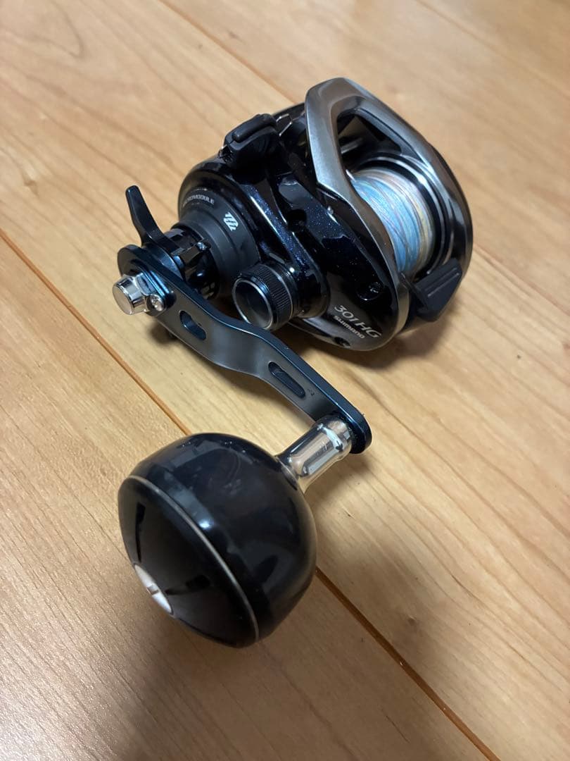SHIMANO GRAPPLER 301HG ベイトリール
