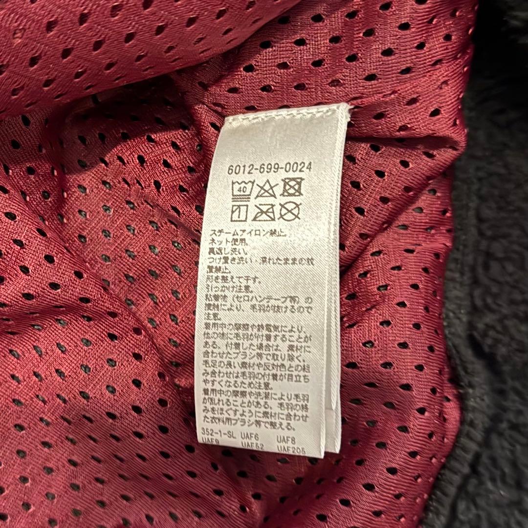 UNITED ARROWS GOLF ボア ハーフジップ プルオーバー